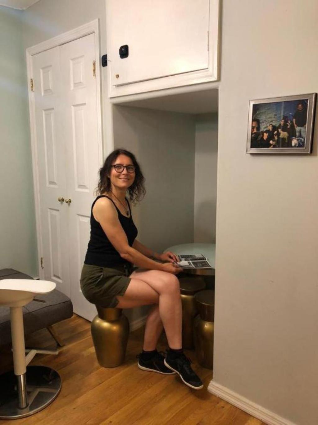 Alloggio in famiglia Ground Floor Williamsburg Private Bedroom Near Subway New York